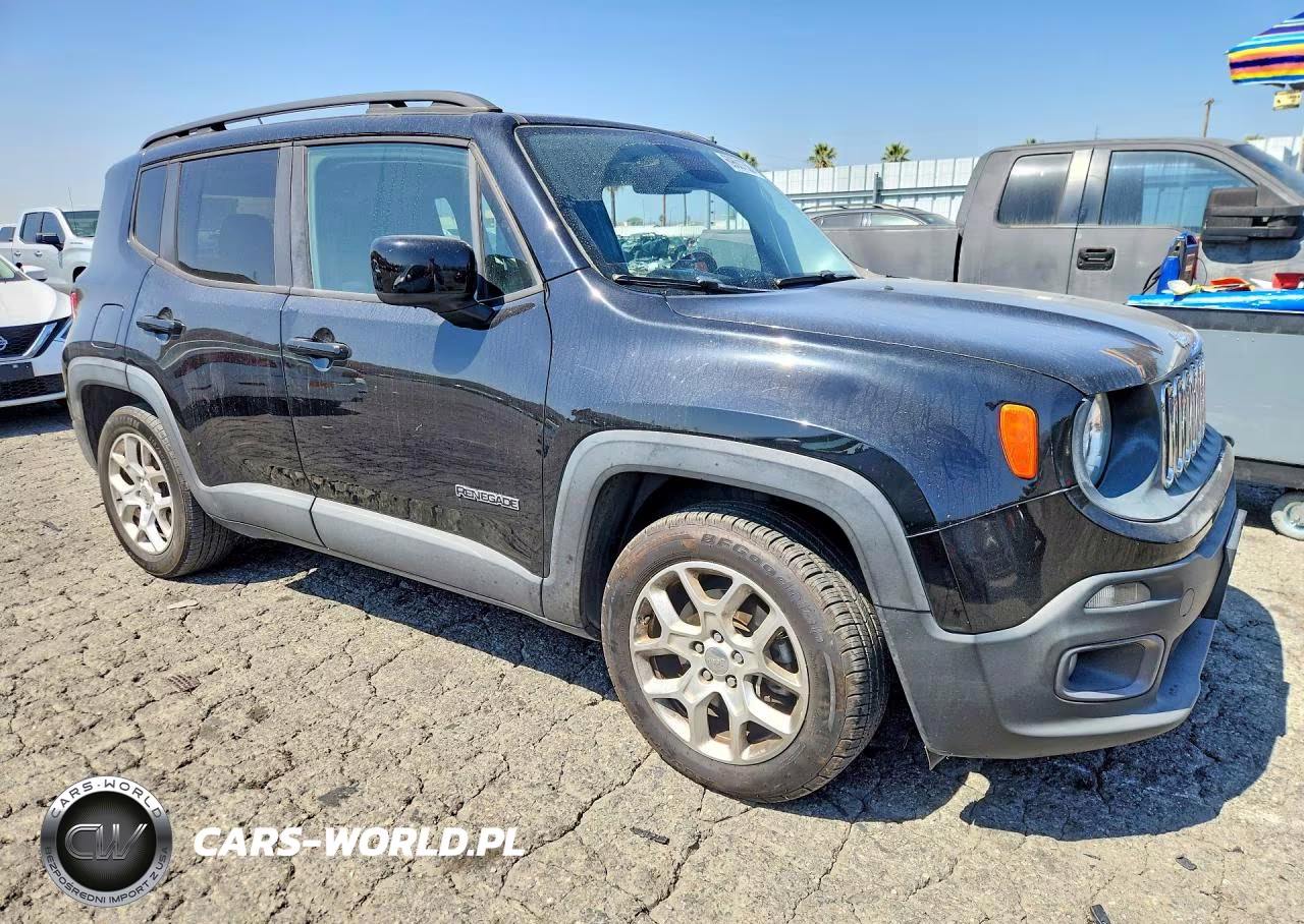 2016 Jeep Renegade Latitude VIN:ZACCJABT5GPC94166 - 4