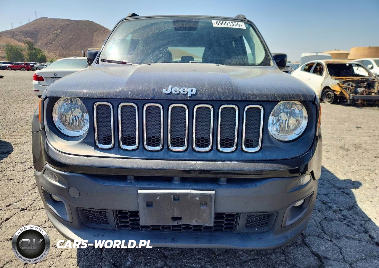 2016 Jeep Renegade Latitude VIN:ZACCJABT5GPC94166 - 5