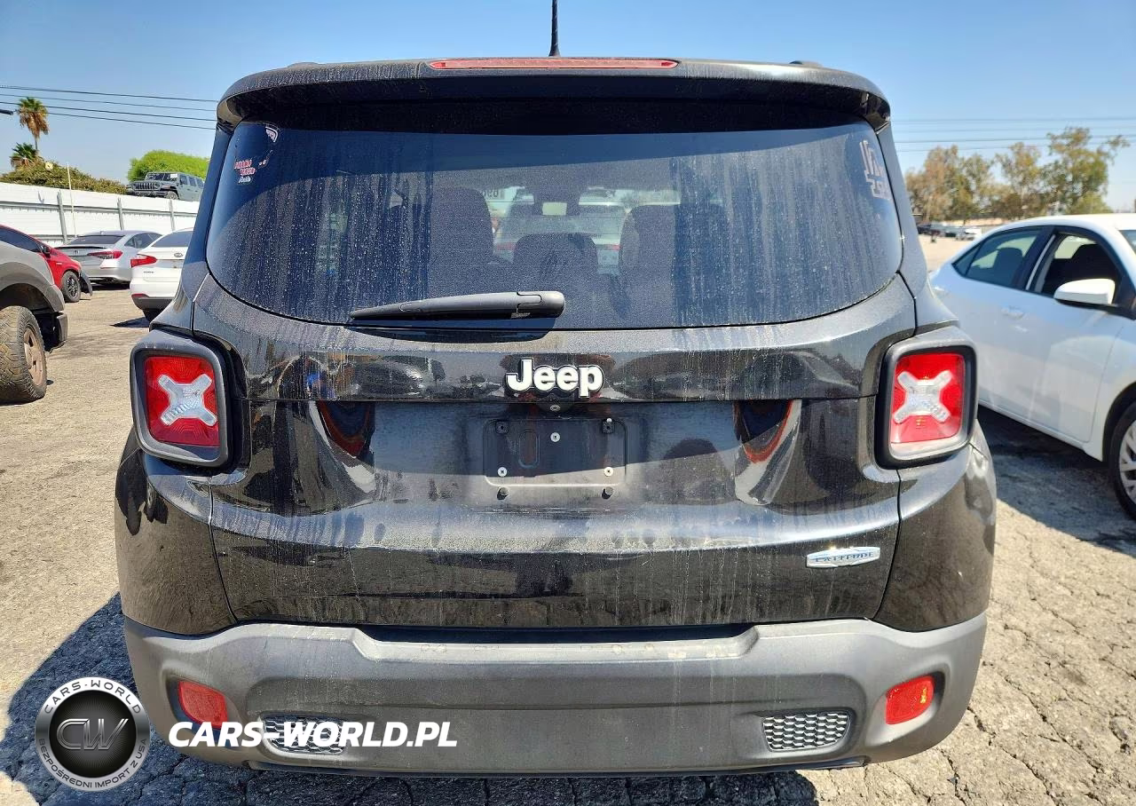 2016 Jeep Renegade Latitude VIN:ZACCJABT5GPC94166 - 6