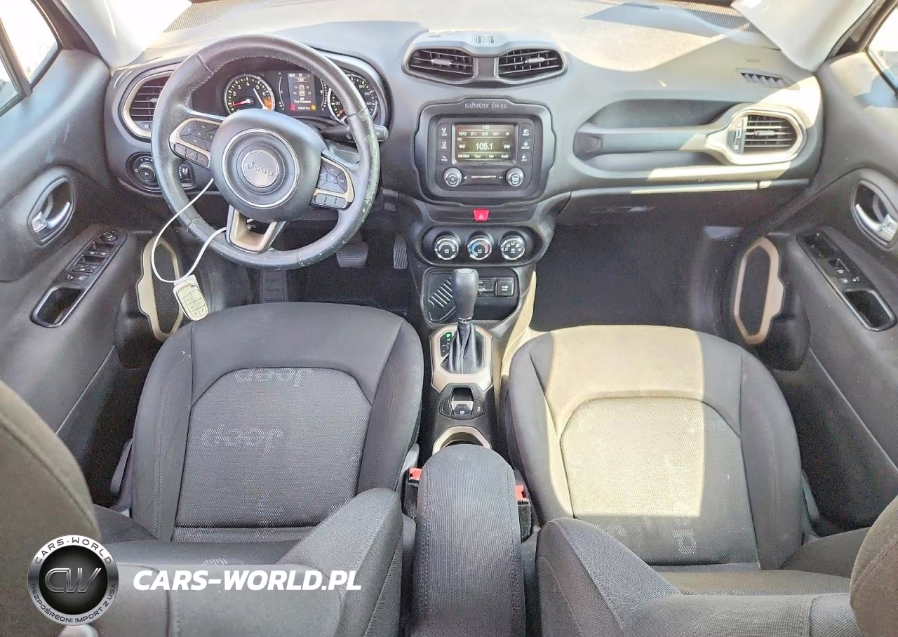 2016 Jeep Renegade Latitude VIN:ZACCJABT5GPC94166 - 8