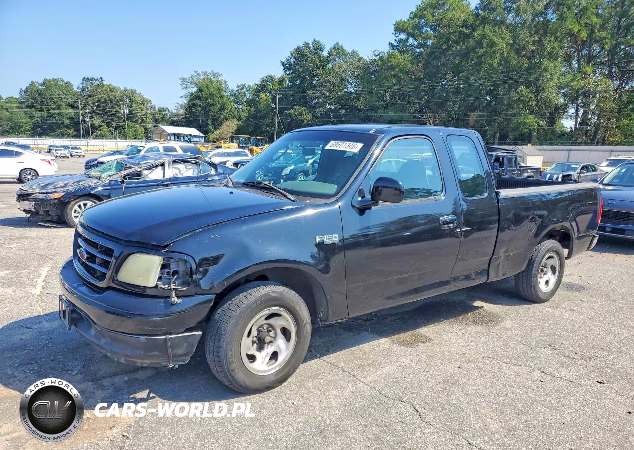 2004 Ford F-150 Heritage Classic VIN:2FTRX17214CA33958 - 1