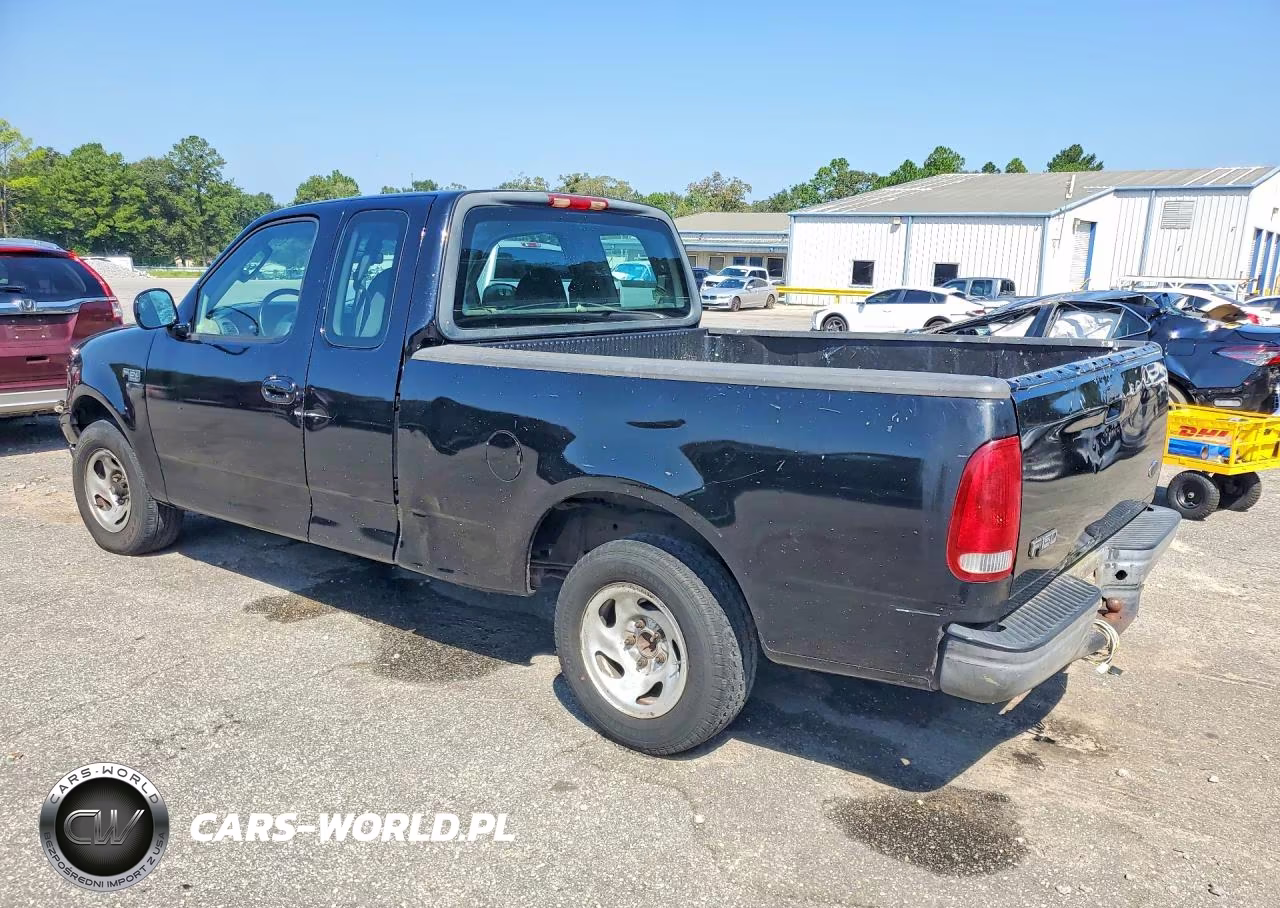 2004 Ford F-150 Heritage Classic VIN:2FTRX17214CA33958 - 2