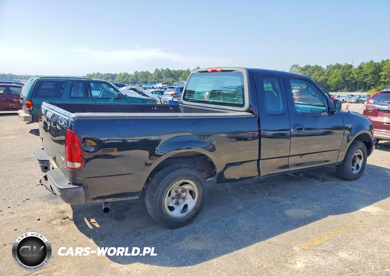 2004 Ford F-150 Heritage Classic VIN:2FTRX17214CA33958 - 3