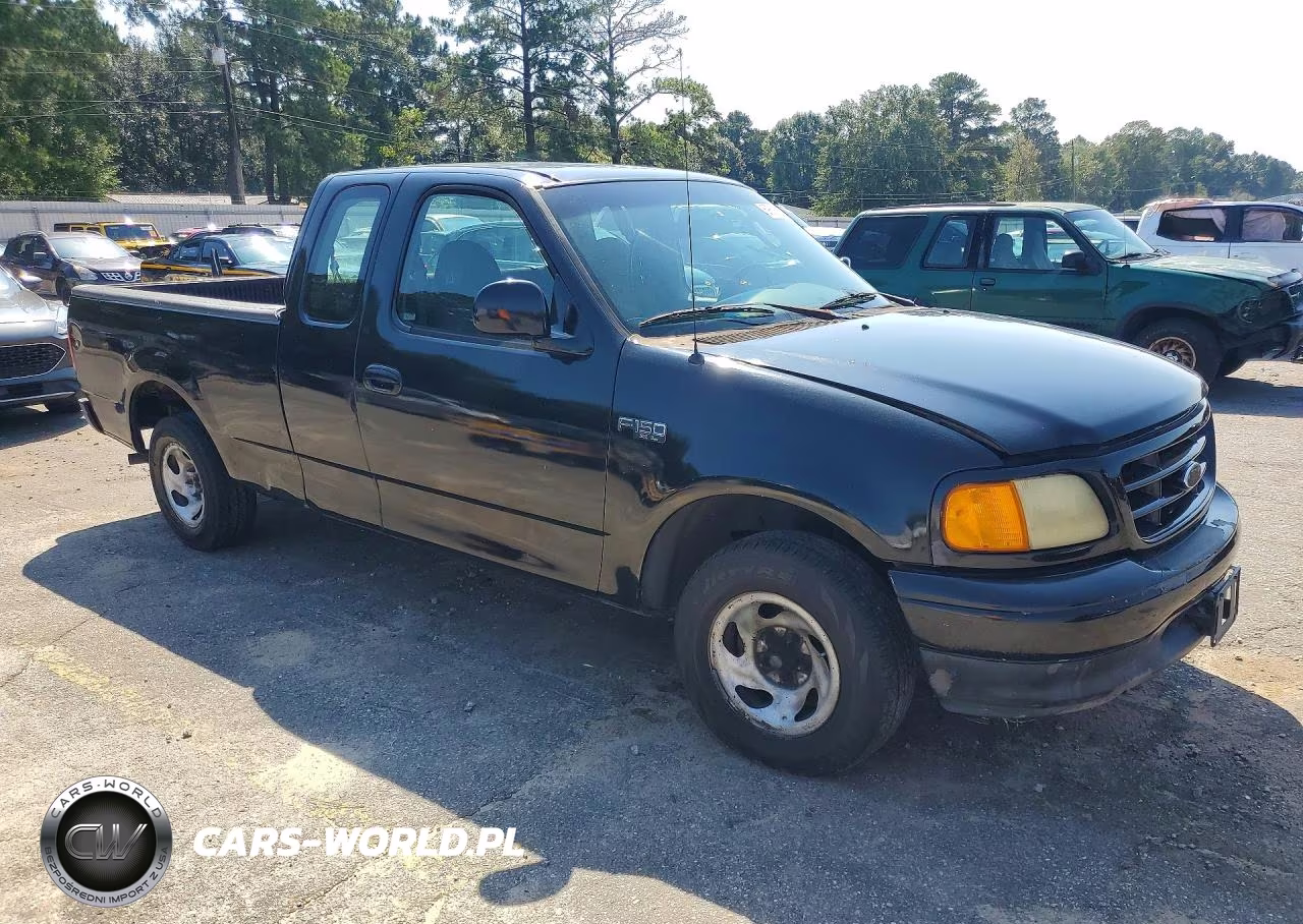 2004 Ford F-150 Heritage Classic VIN:2FTRX17214CA33958 - 4