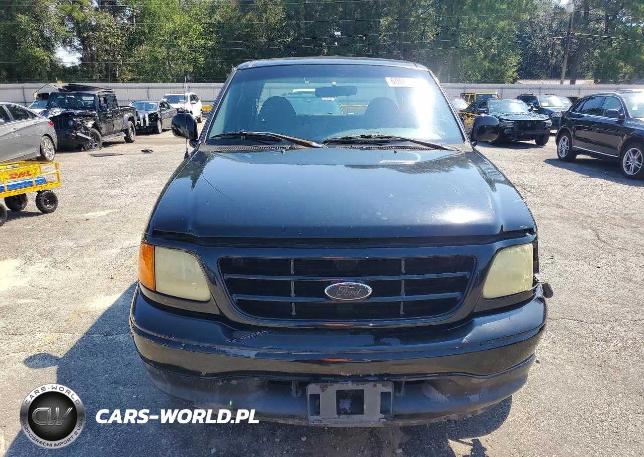2004 Ford F-150 Heritage Classic VIN:2FTRX17214CA33958 - 5