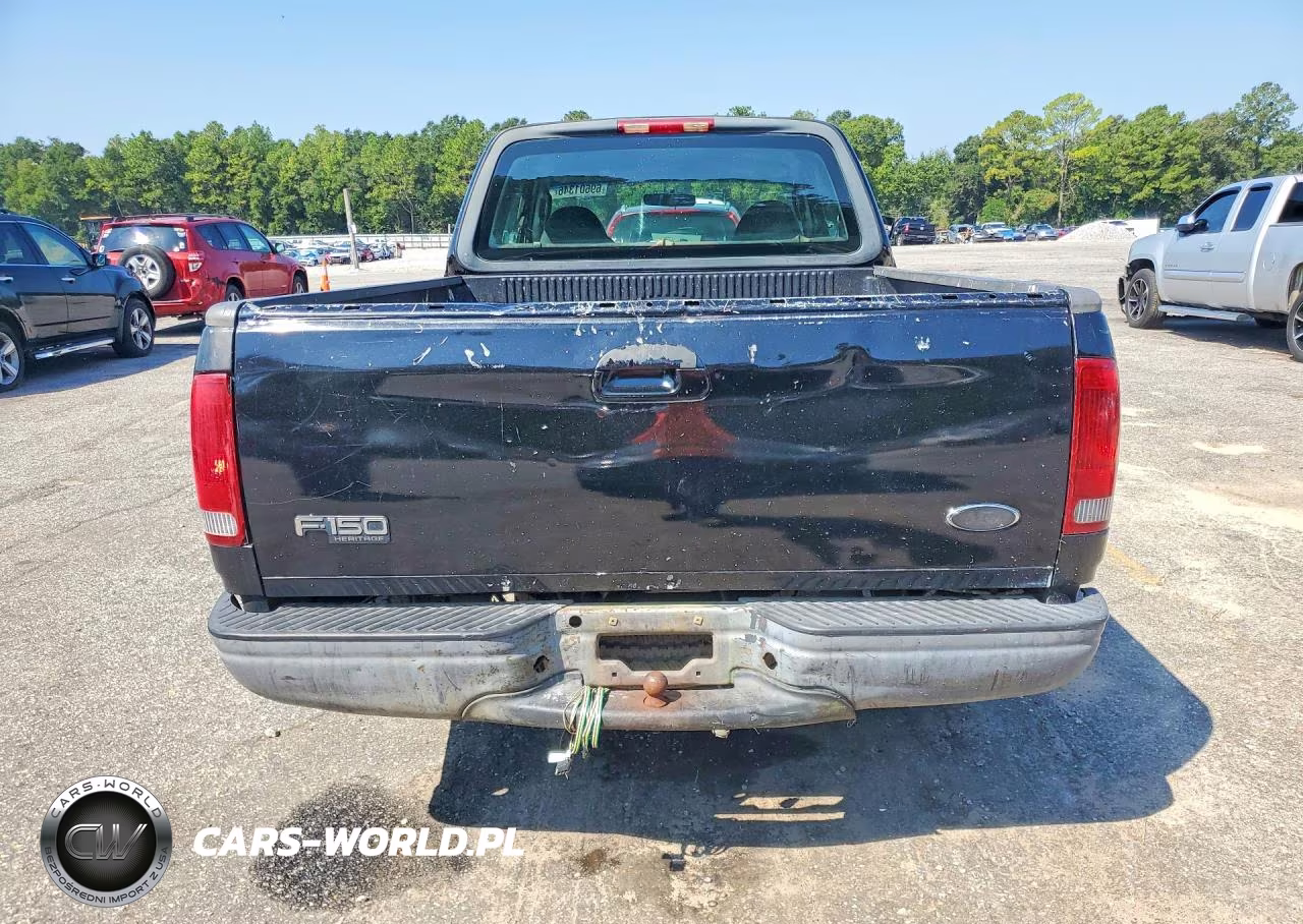 2004 Ford F-150 Heritage Classic VIN:2FTRX17214CA33958 - 6