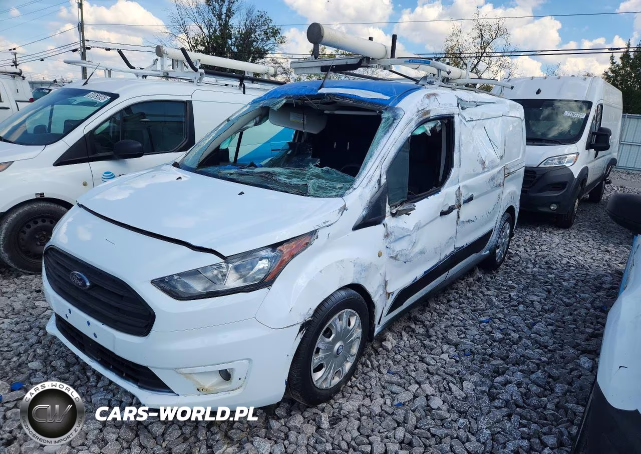 2023 Ford Transit Connect Xlt VIN:NM0LS7T25P1558957 - 1