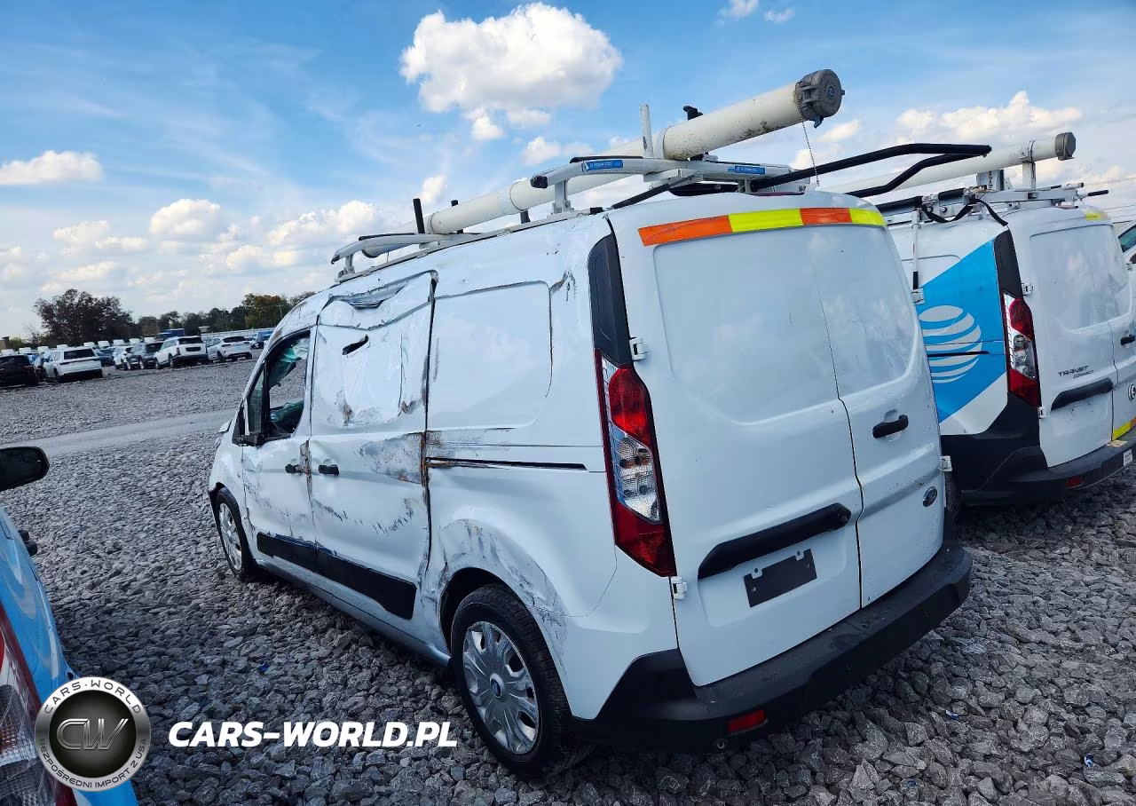 2023 Ford Transit Connect Xlt VIN:NM0LS7T25P1558957 - 2
