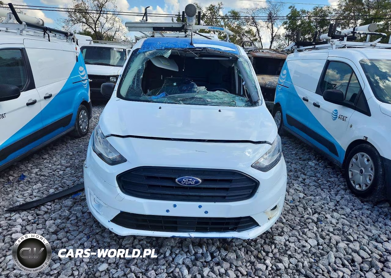 2023 Ford Transit Connect Xlt VIN:NM0LS7T25P1558957 - 5