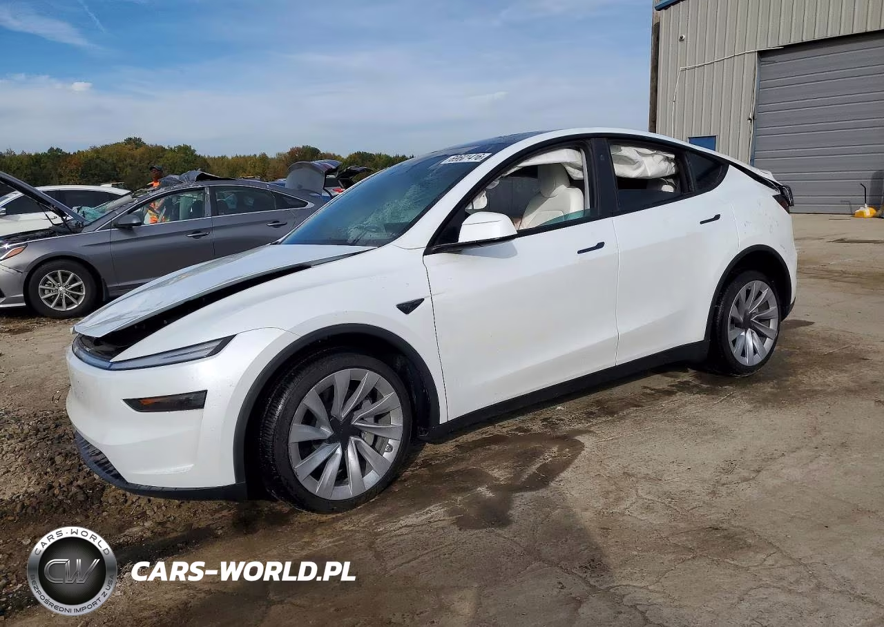 2026 Tesla Model Y VIN:7SAYGDEE9TA432747 - 1