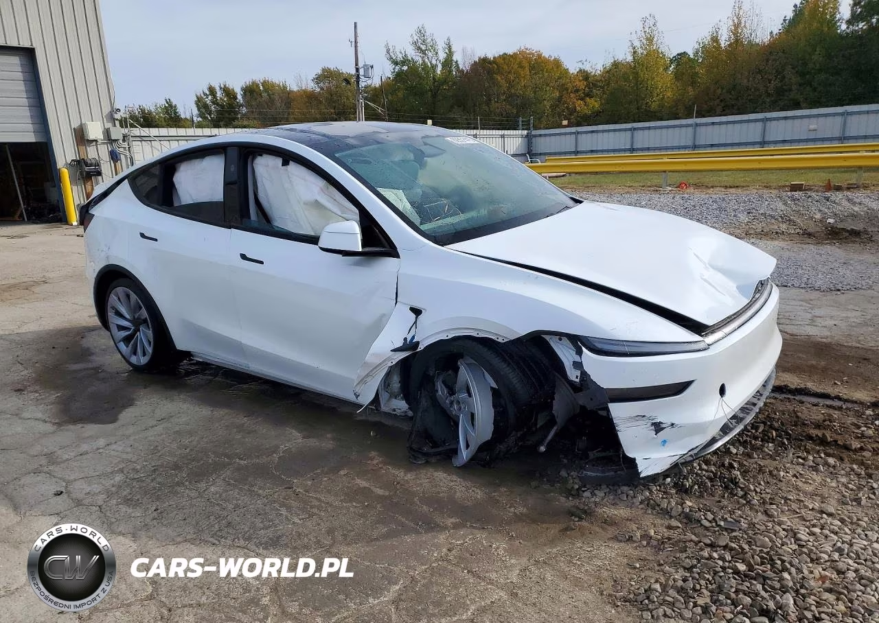 2026 Tesla Model Y VIN:7SAYGDEE9TA432747 - 4