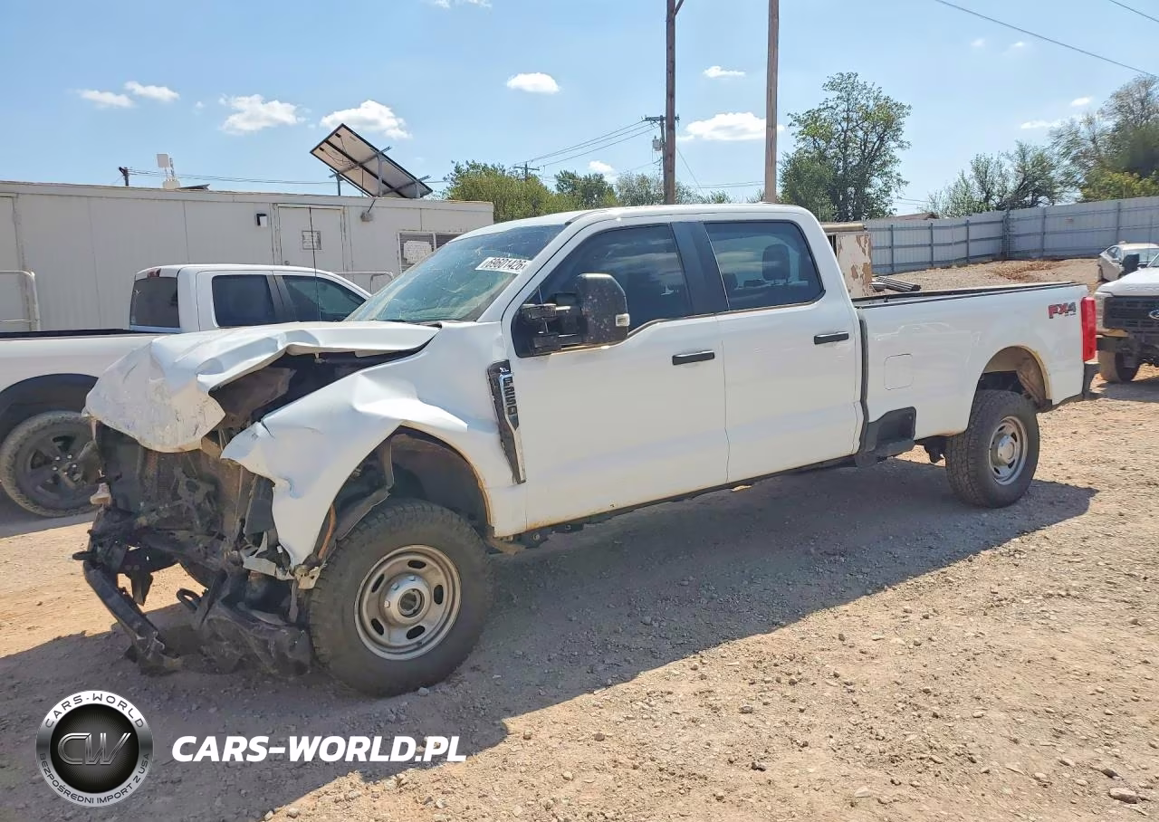 2025 Ford F250 Super Duty VIN:1FT7W2BA5SED94938 - 1