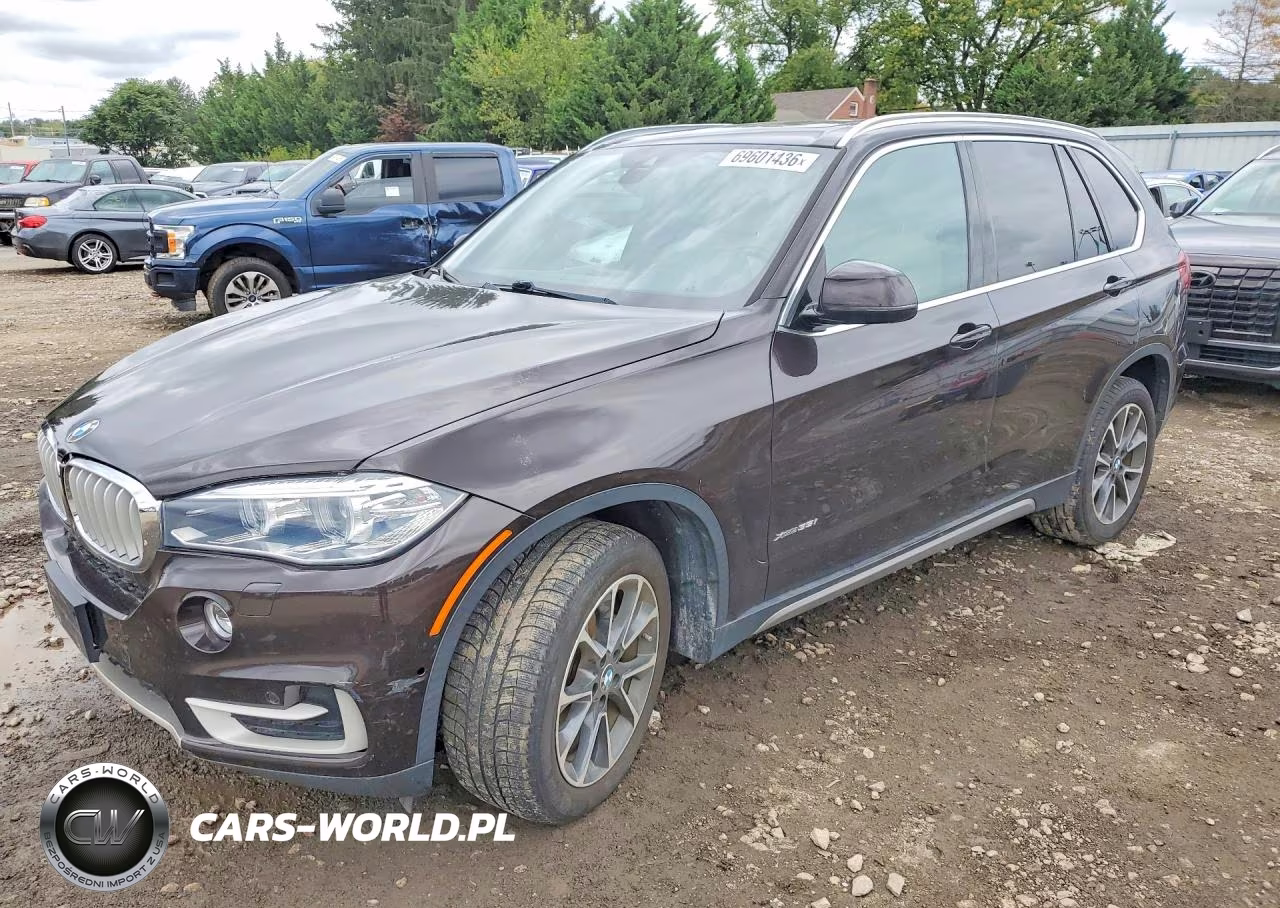 2017 BMW X5 xDrive35I VIN:5UXKR0C31H0V82351 - 1