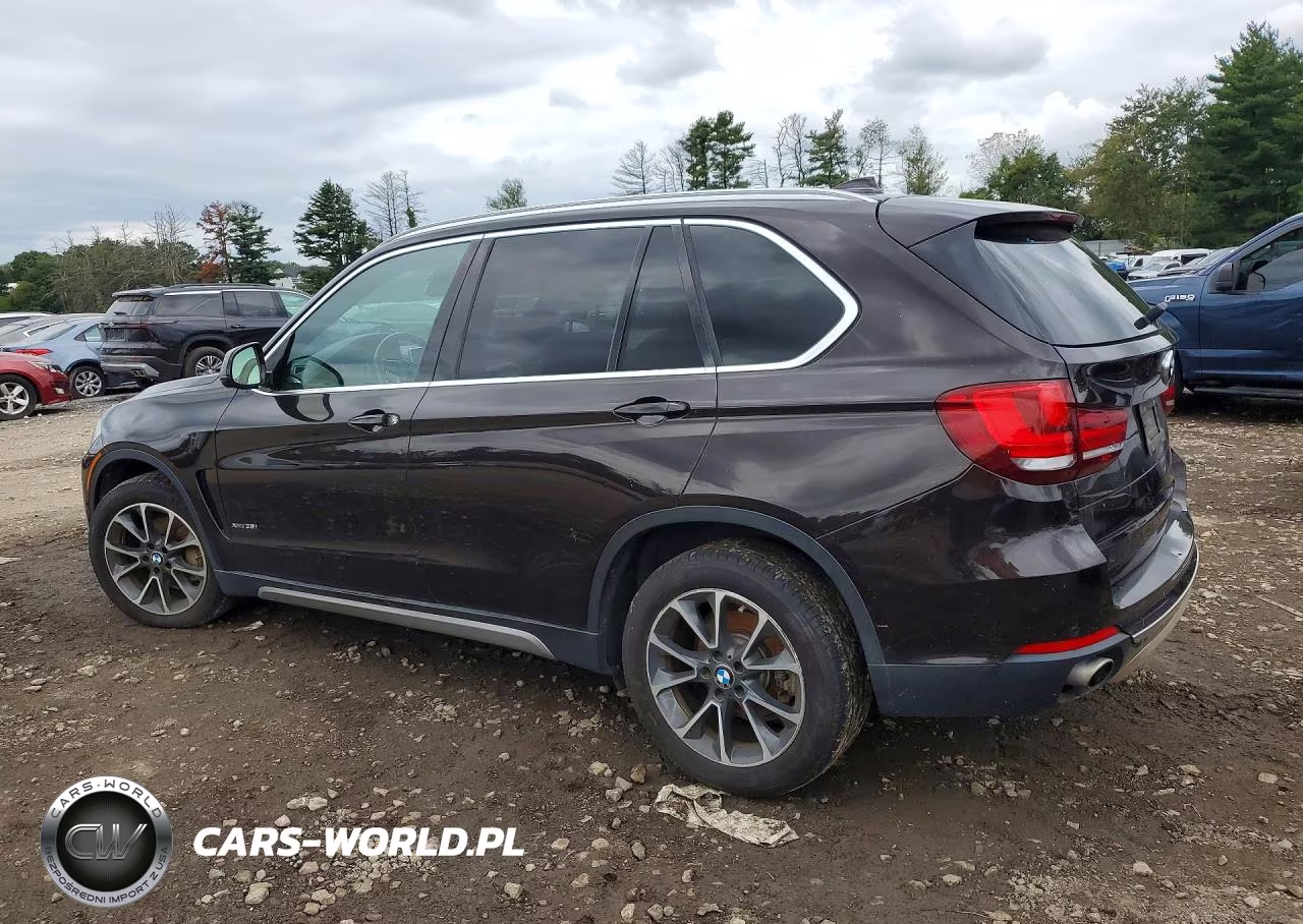2017 BMW X5 xDrive35I VIN:5UXKR0C31H0V82351 - 2