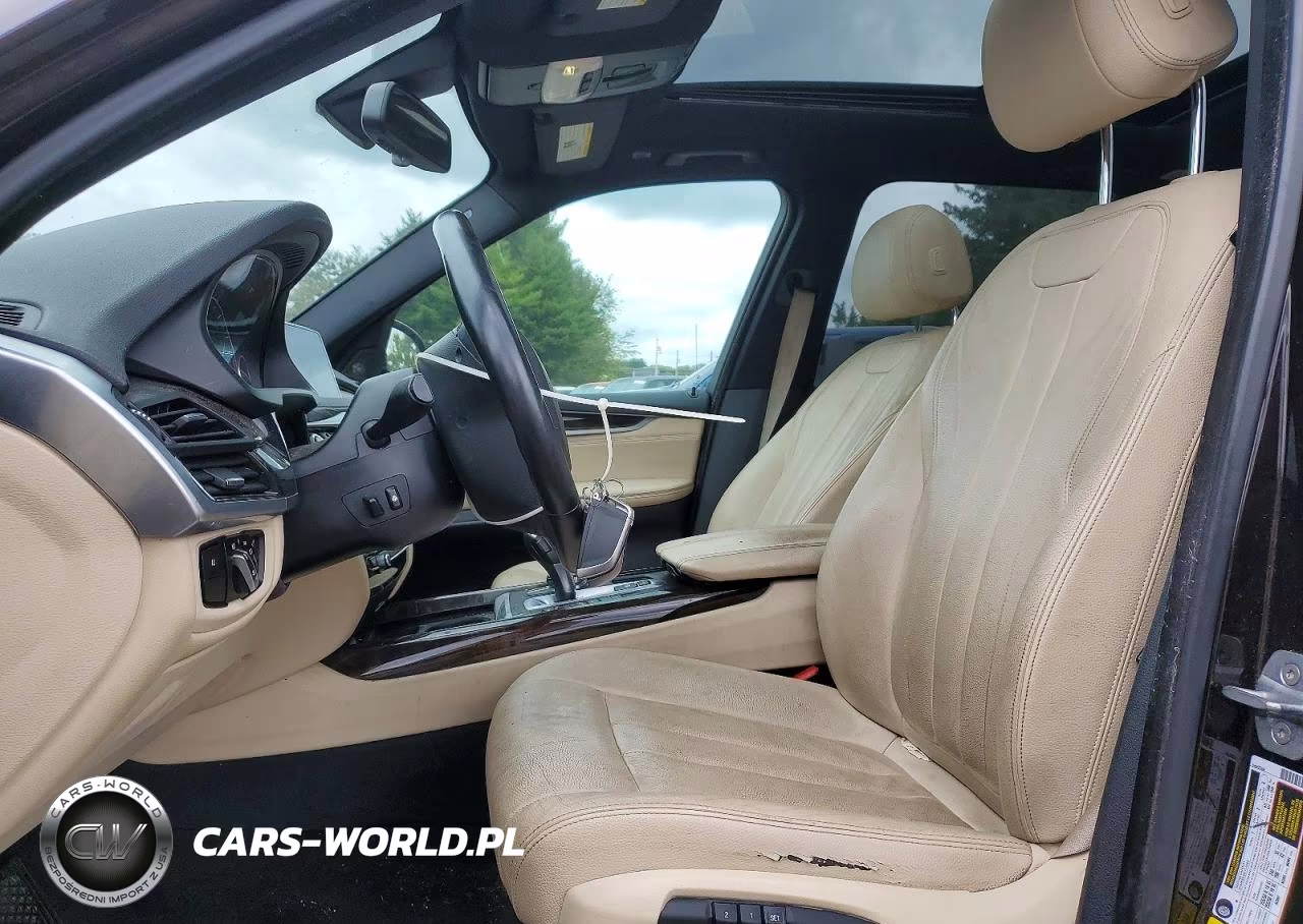 2017 BMW X5 xDrive35I VIN:5UXKR0C31H0V82351 - 7