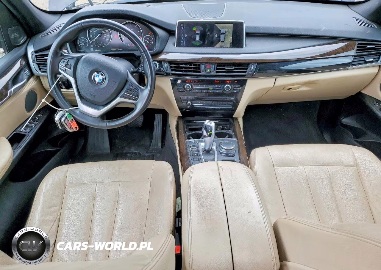 2017 BMW X5 xDrive35I VIN:5UXKR0C31H0V82351 - 8