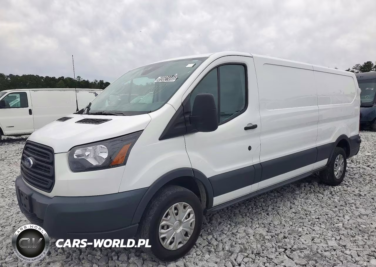 2017 Ford Transit T-250 VIN:1FTYR2YM6HKA64958 - 1