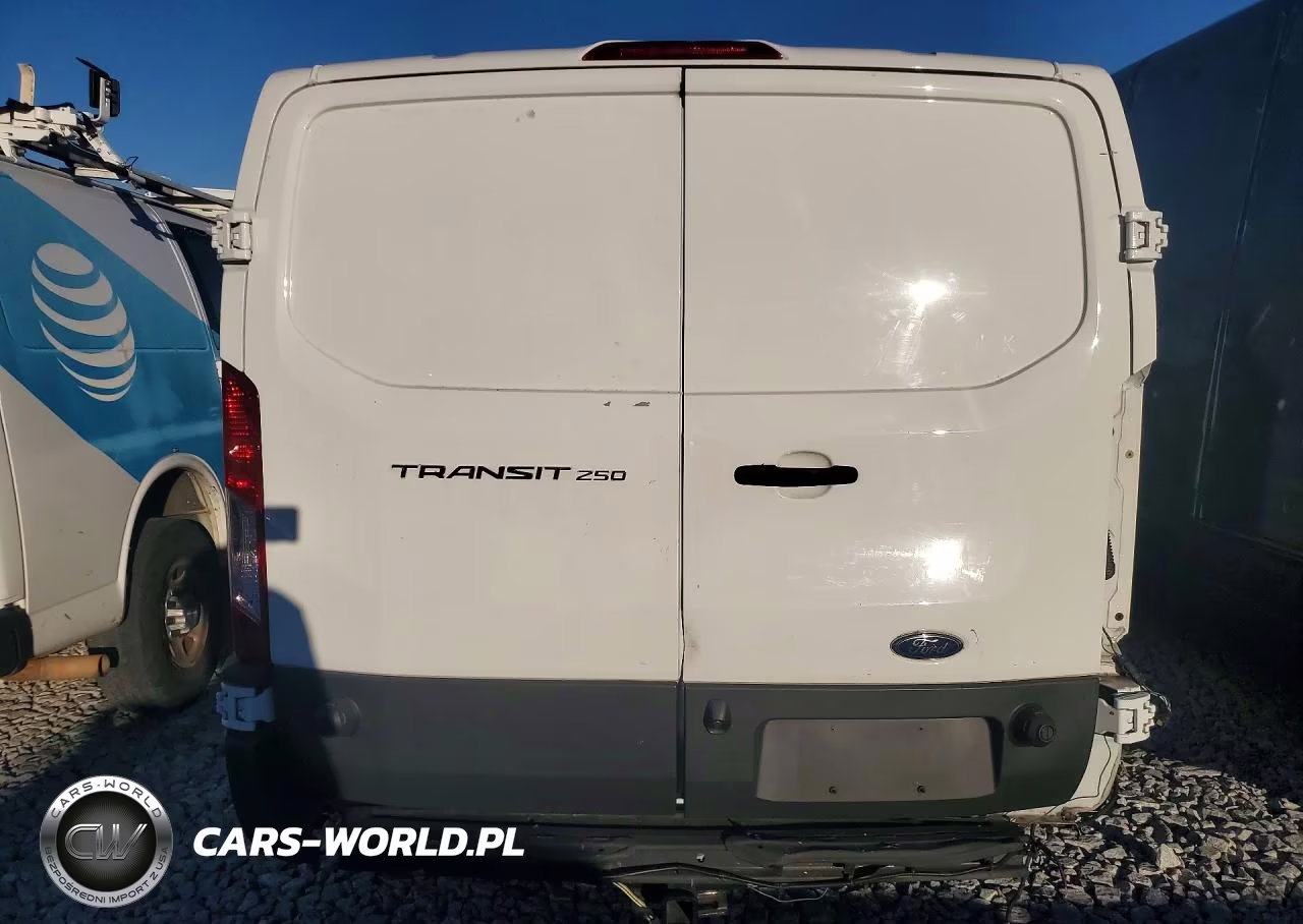 2017 Ford Transit T-250 VIN:1FTYR2YM6HKA64958 - 6