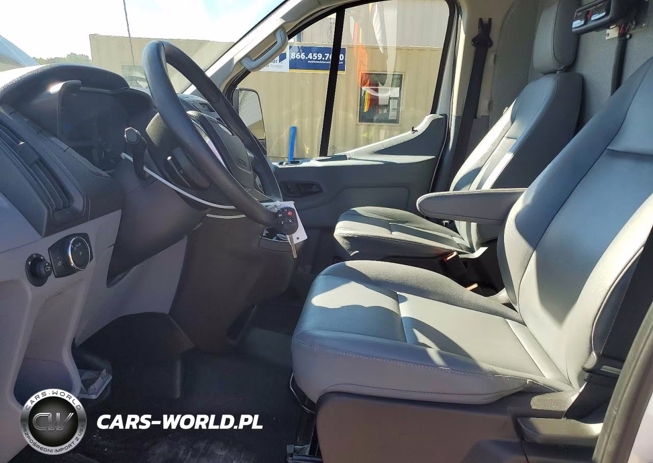 2017 Ford Transit T-250 VIN:1FTYR2YM6HKA64958 - 7