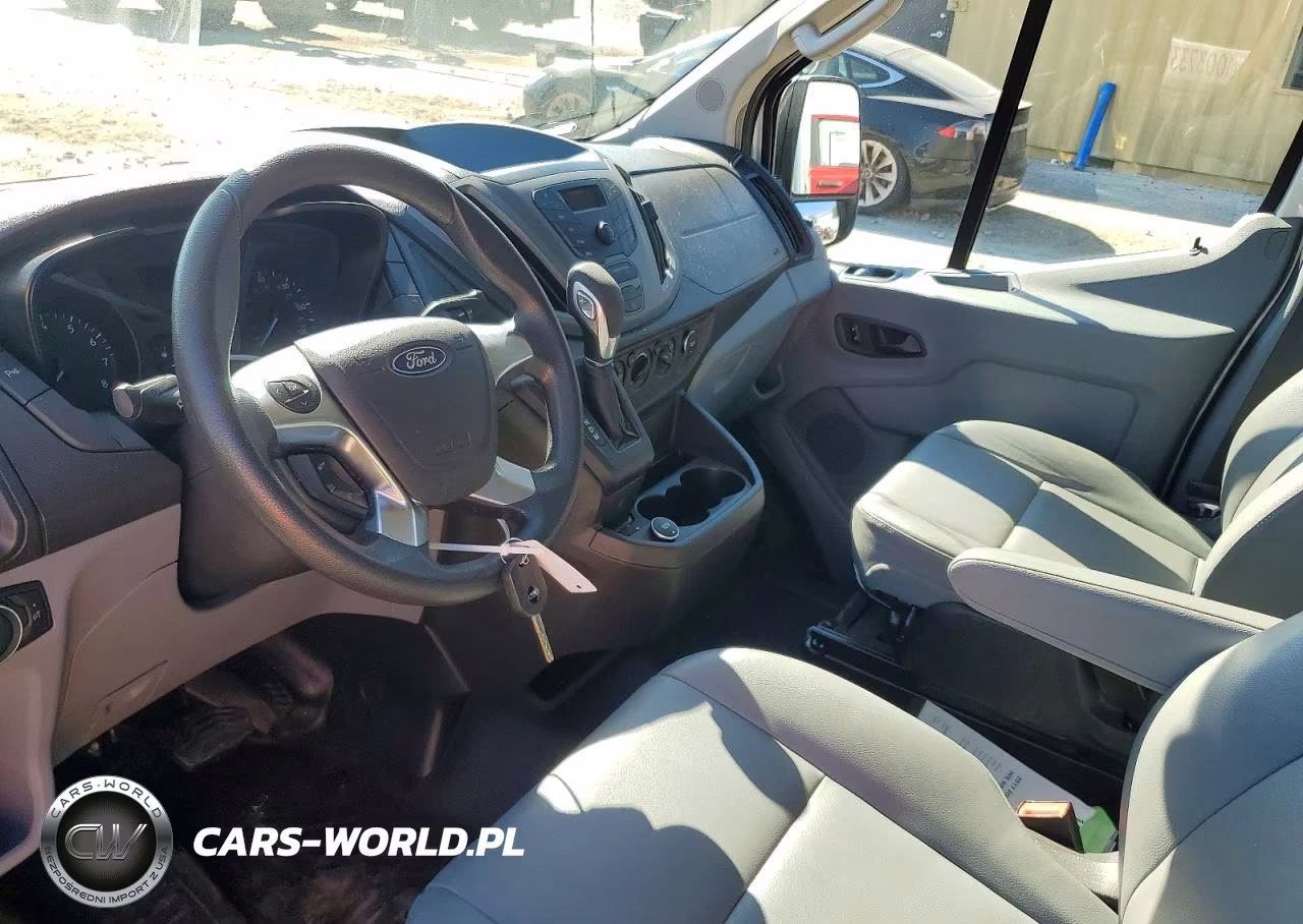 2017 Ford Transit T-250 VIN:1FTYR2YM6HKA64958 - 8
