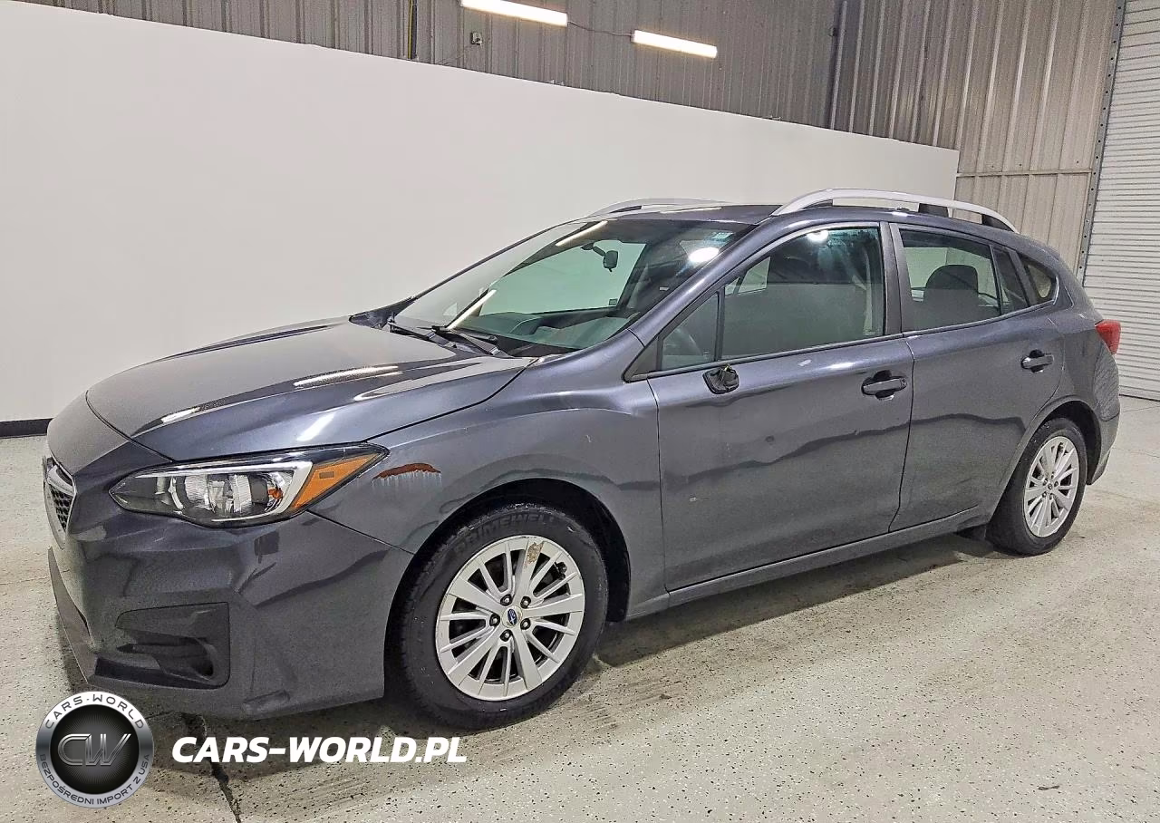 2018 Subaru Impreza Premium VIN:4S3GTAB63J3730692 - 1