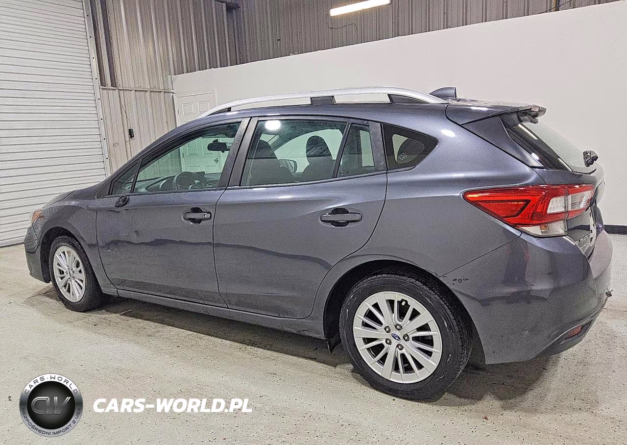 2018 Subaru Impreza Premium VIN:4S3GTAB63J3730692 - 2