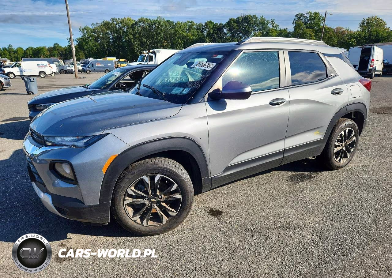 2023 Chevrolet Trailblazer Lt VIN:KL79MRSL5PB219233 - 1
