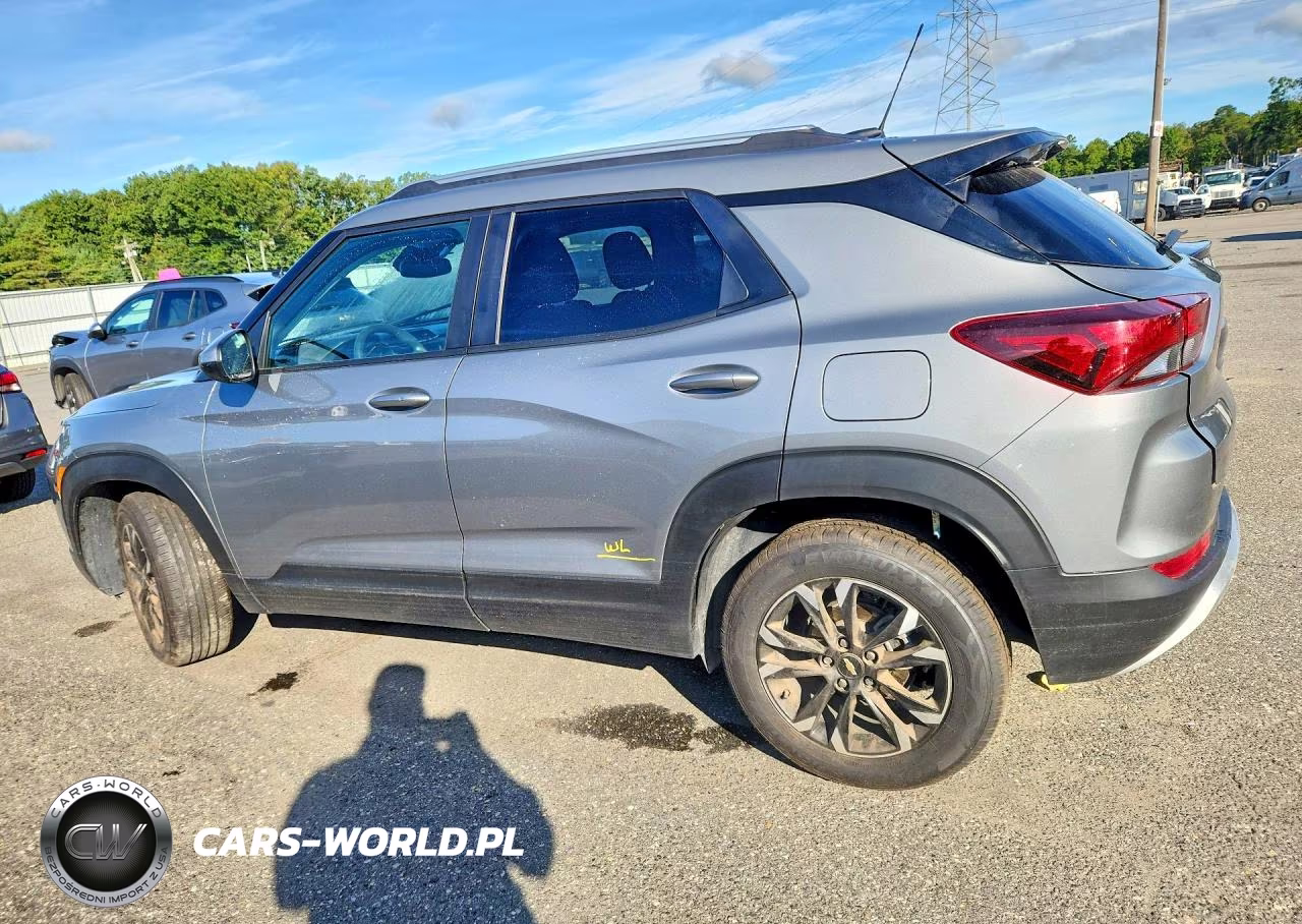 2023 Chevrolet Trailblazer Lt VIN:KL79MRSL5PB219233 - 2
