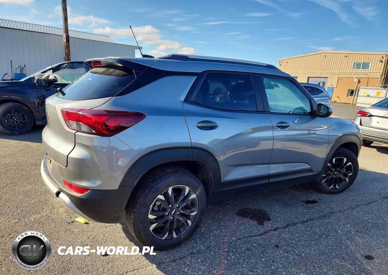 2023 Chevrolet Trailblazer Lt VIN:KL79MRSL5PB219233 - 3