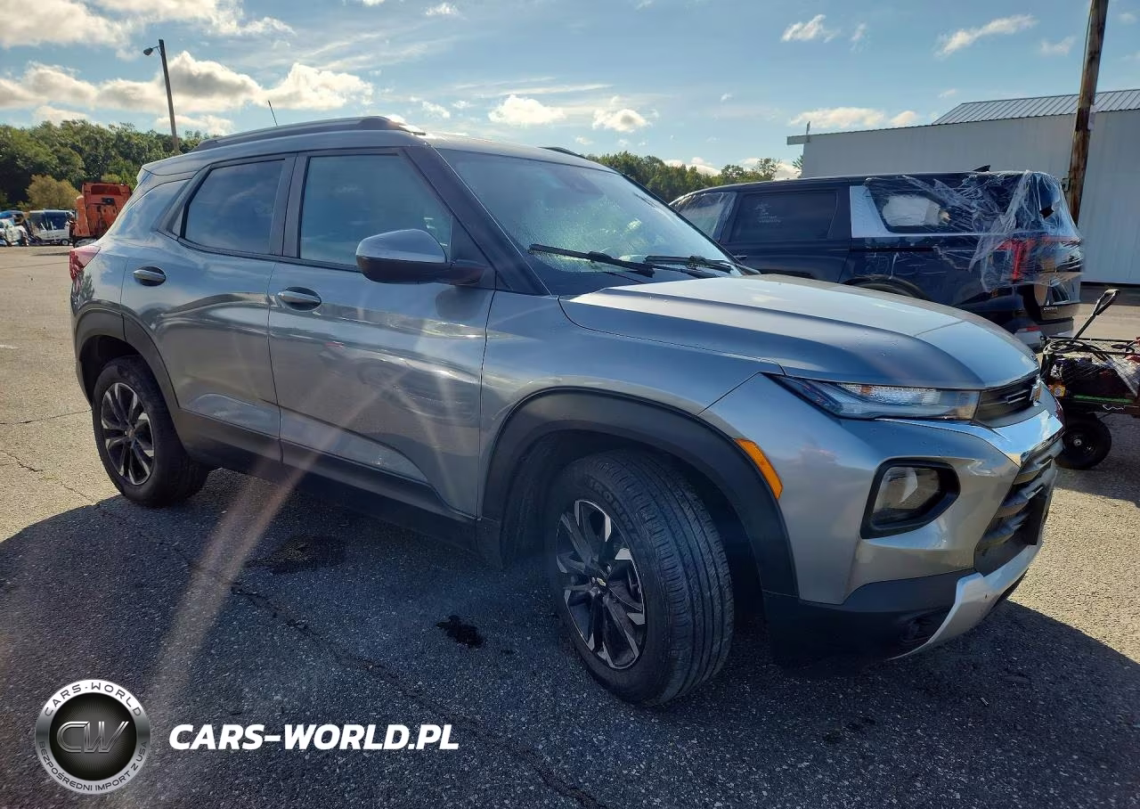 2023 Chevrolet Trailblazer Lt VIN:KL79MRSL5PB219233 - 4