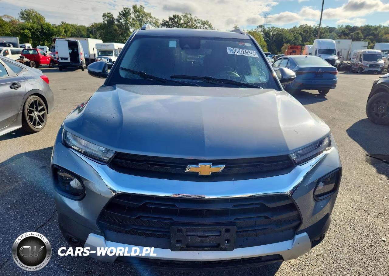 2023 Chevrolet Trailblazer Lt VIN:KL79MRSL5PB219233 - 5