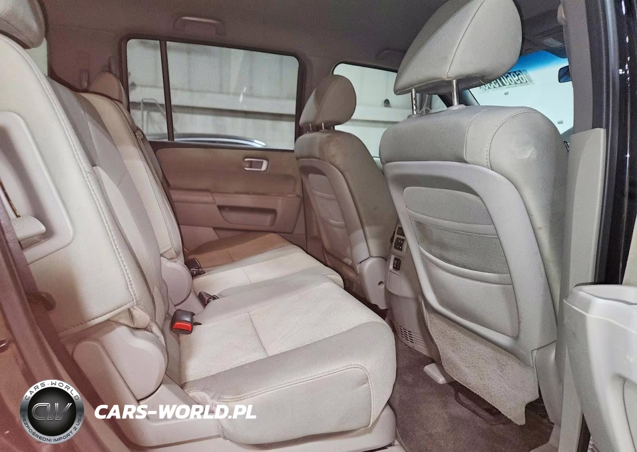 2011 Honda Pilot Lx VIN:5FNYF4H21BB039635 - 11