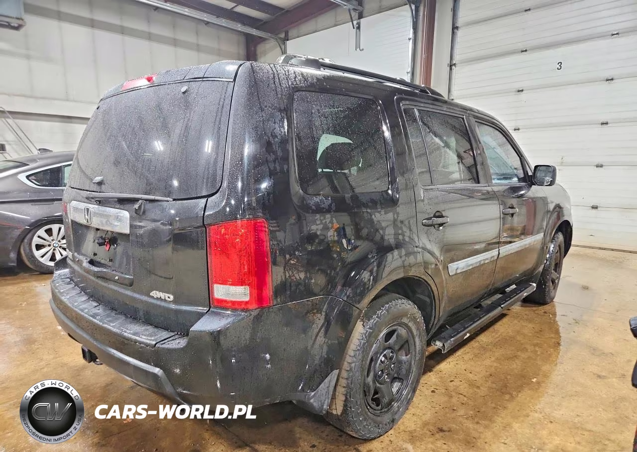 2011 Honda Pilot Lx VIN:5FNYF4H21BB039635 - 3