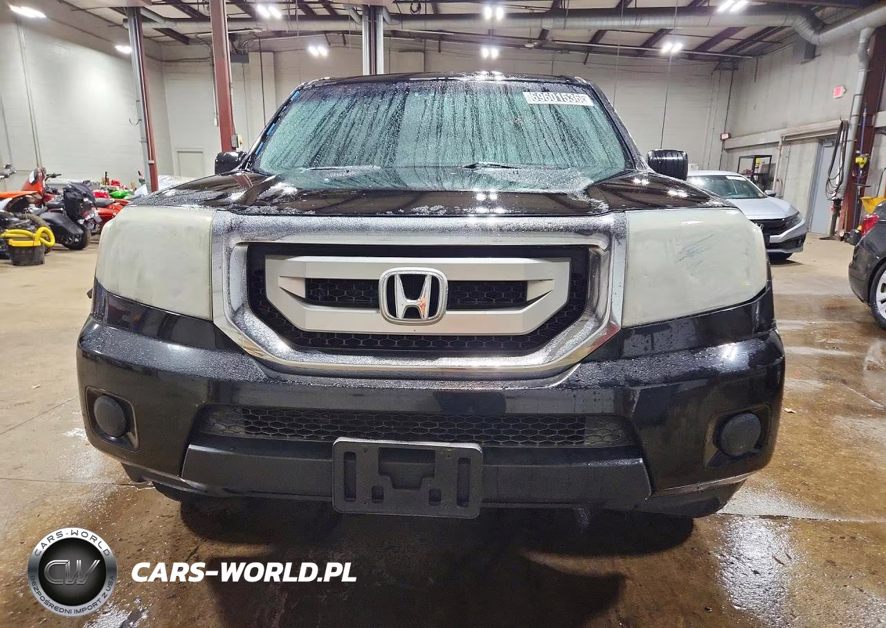 2011 Honda Pilot Lx VIN:5FNYF4H21BB039635 - 5