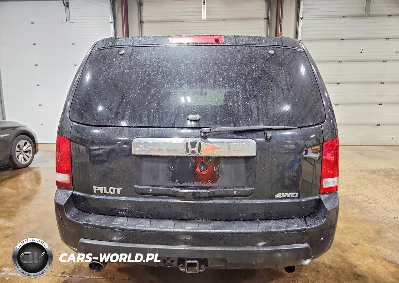 2011 Honda Pilot Lx VIN:5FNYF4H21BB039635 - 6