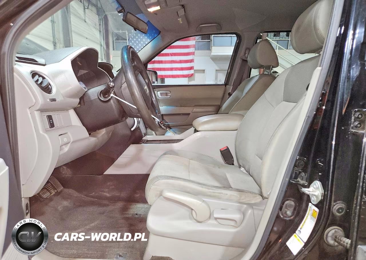 2011 Honda Pilot Lx VIN:5FNYF4H21BB039635 - 7