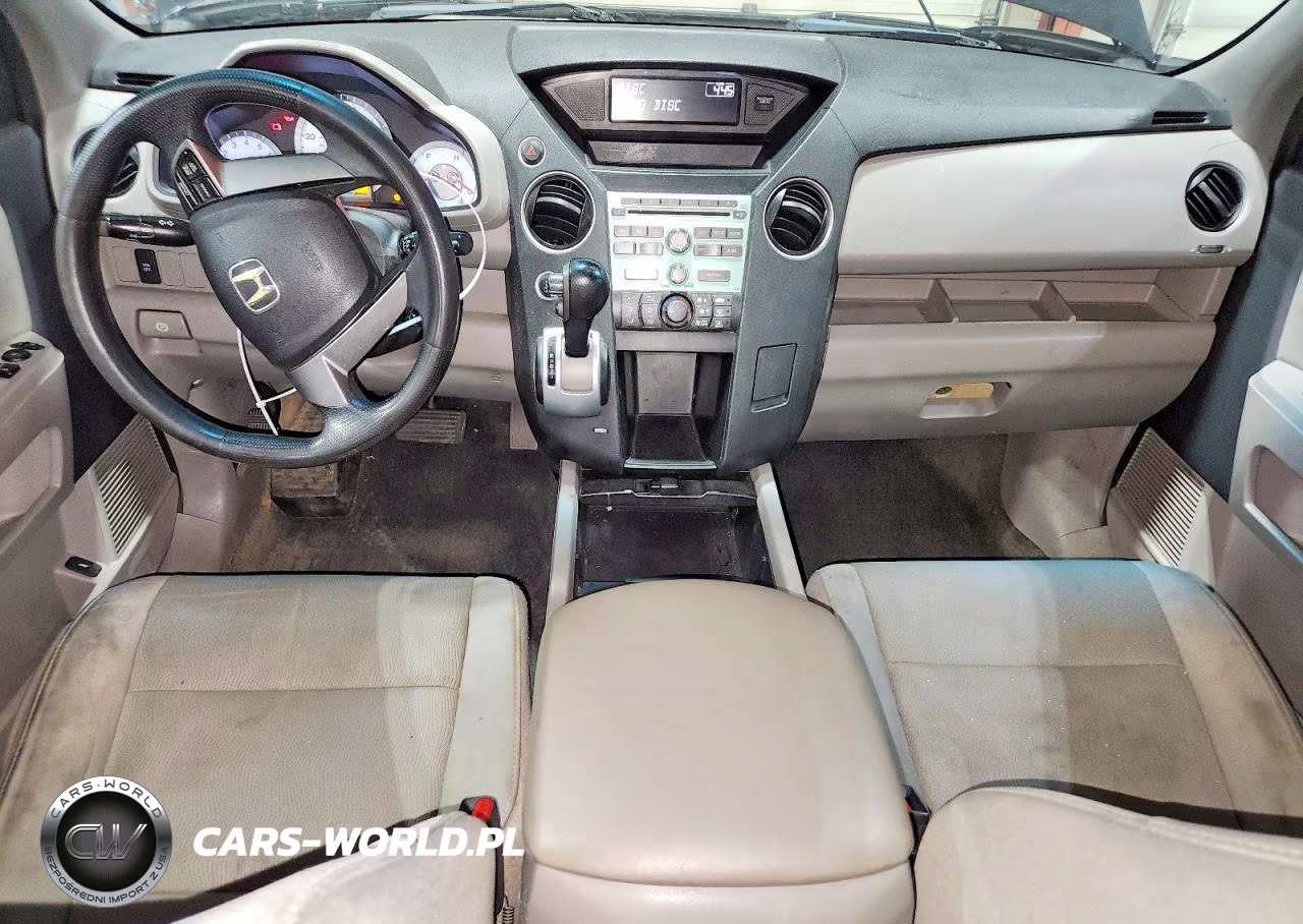 2011 Honda Pilot Lx VIN:5FNYF4H21BB039635 - 8