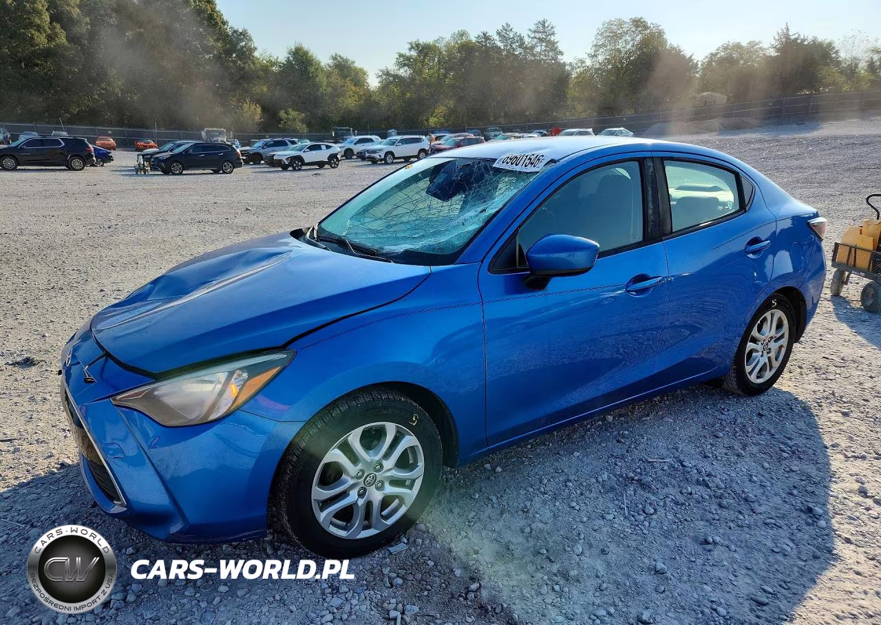 2017 Toyota Yaris Ia Base VIN:3MYDLBYV9HY160479 - 1