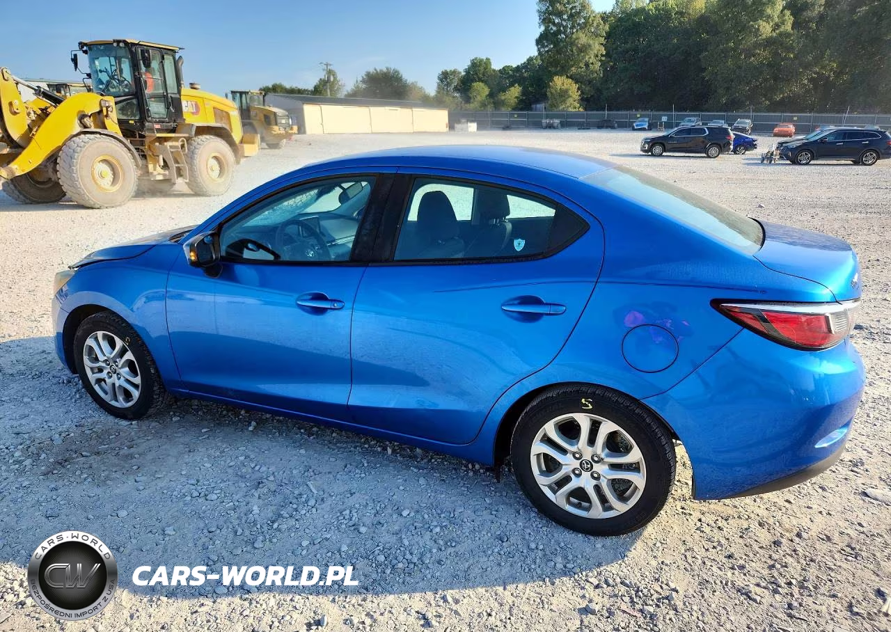 2017 Toyota Yaris Ia Base VIN:3MYDLBYV9HY160479 - 2