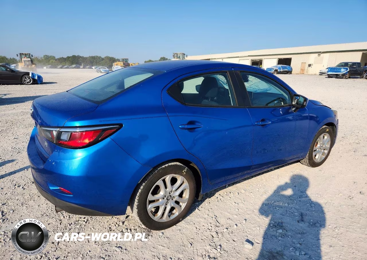 2017 Toyota Yaris Ia Base VIN:3MYDLBYV9HY160479 - 3