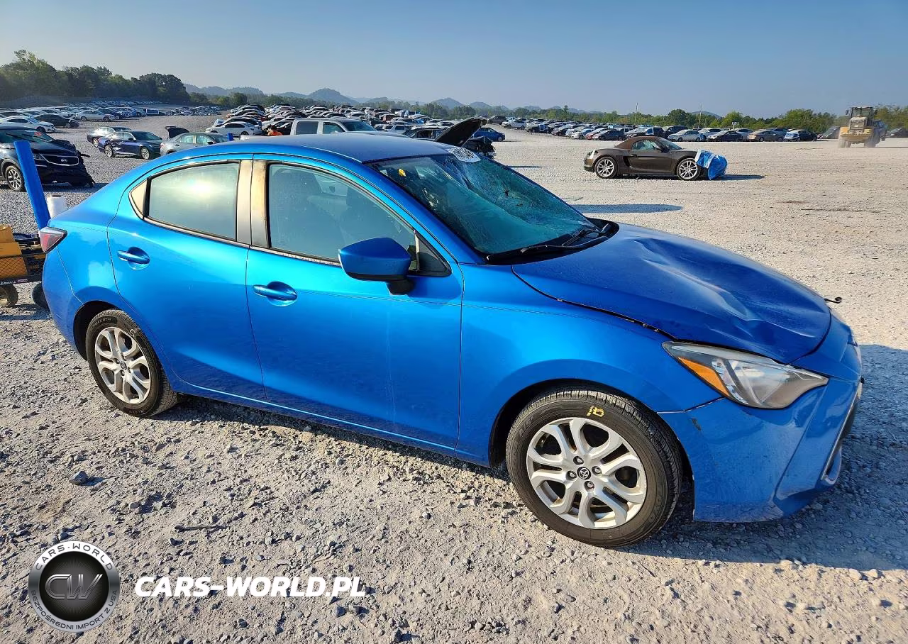 2017 Toyota Yaris Ia Base VIN:3MYDLBYV9HY160479 - 4