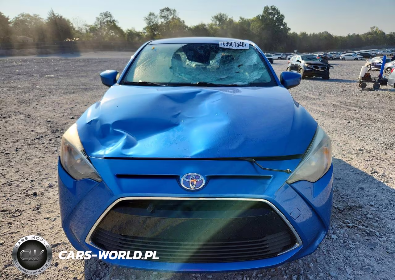 2017 Toyota Yaris Ia Base VIN:3MYDLBYV9HY160479 - 5