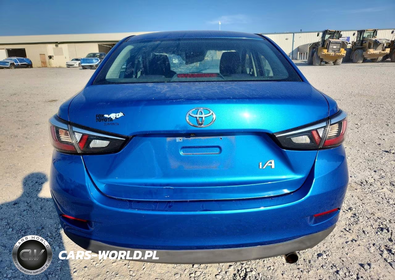 2017 Toyota Yaris Ia Base VIN:3MYDLBYV9HY160479 - 6
