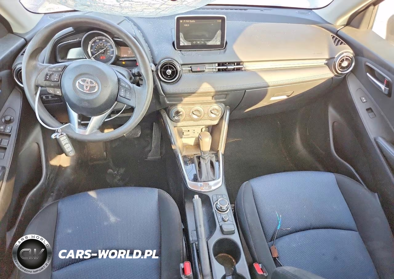 2017 Toyota Yaris Ia Base VIN:3MYDLBYV9HY160479 - 8