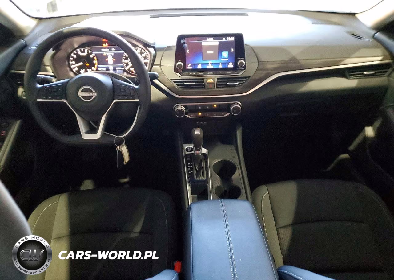 2026 Nissan Altima Sv VIN:1N4BL4DV0TN319151 - 8