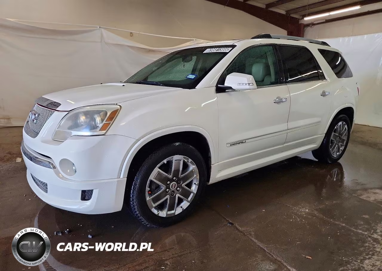 2011 GMC Acadia Denali VIN:1GKKVTED1BJ244636 - 1