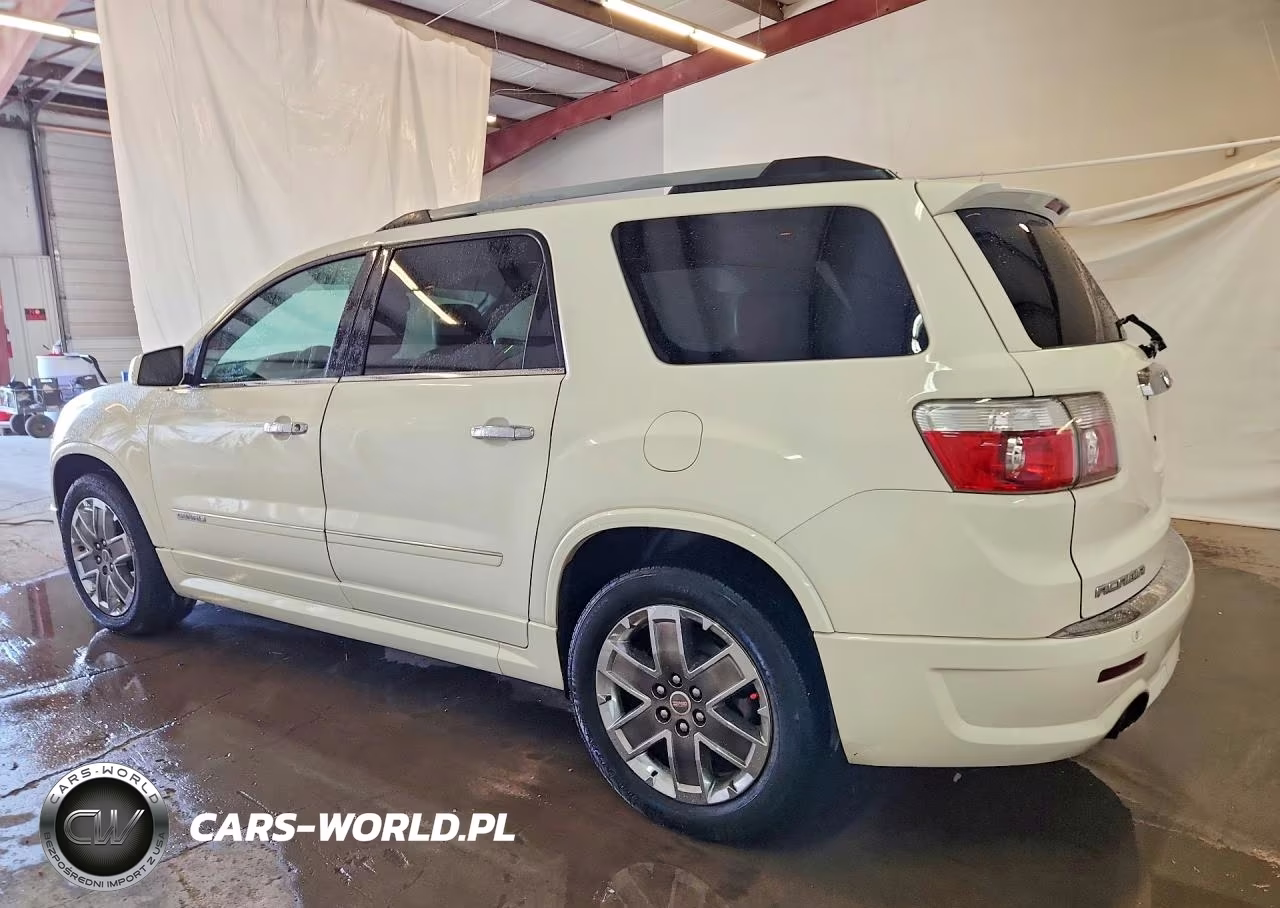 2011 GMC Acadia Denali VIN:1GKKVTED1BJ244636 - 2