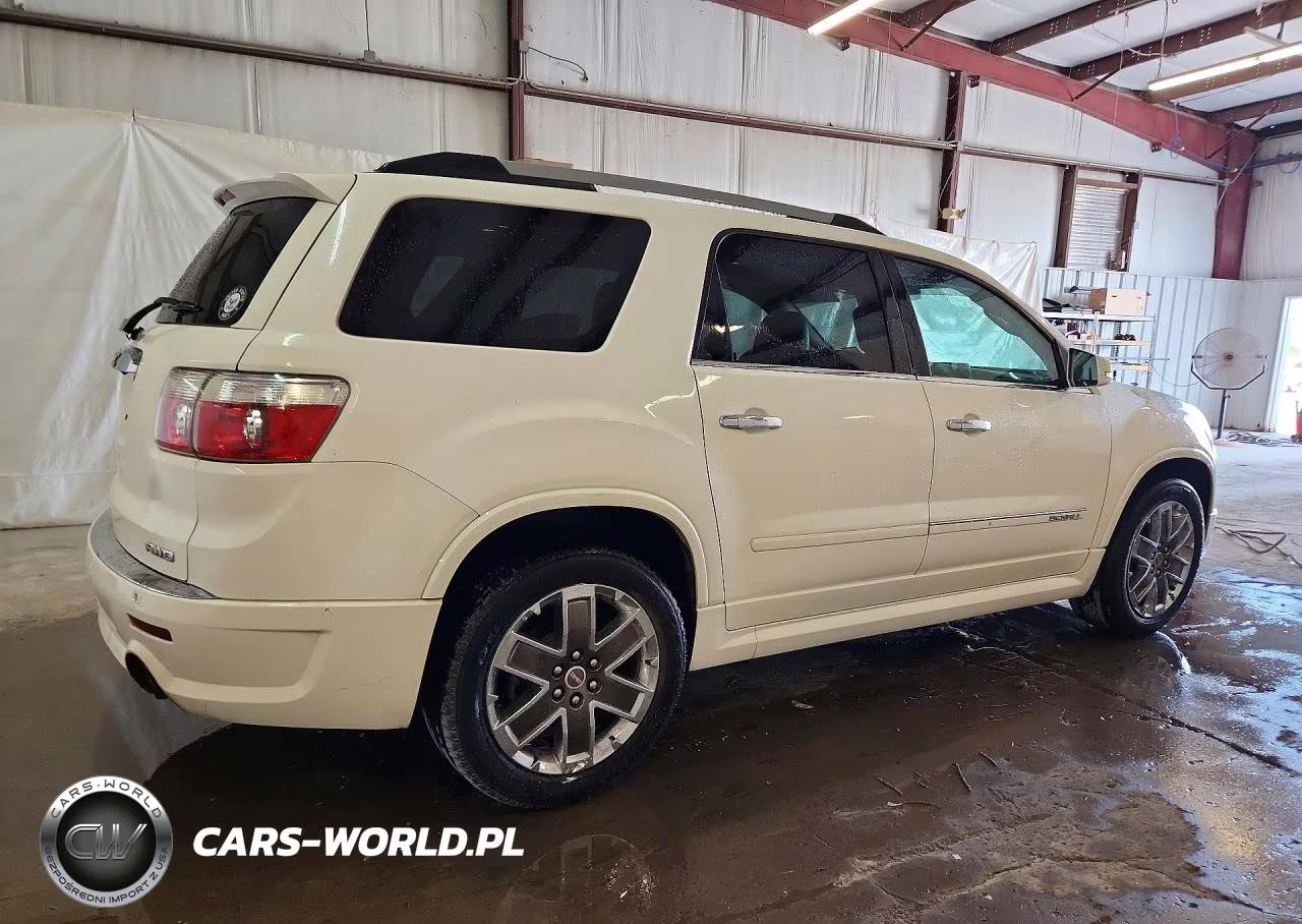 2011 GMC Acadia Denali VIN:1GKKVTED1BJ244636 - 3