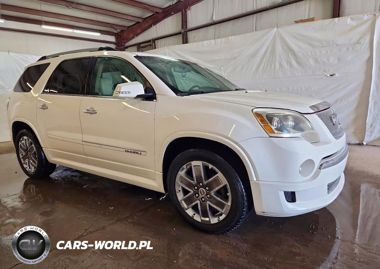 2011 GMC Acadia Denali VIN:1GKKVTED1BJ244636 - 4