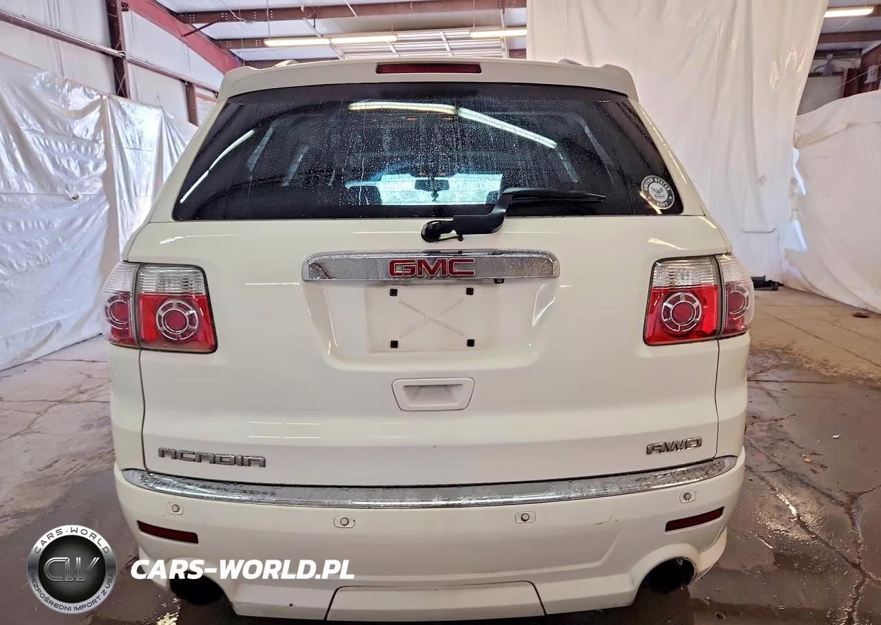 2011 GMC Acadia Denali VIN:1GKKVTED1BJ244636 - 6